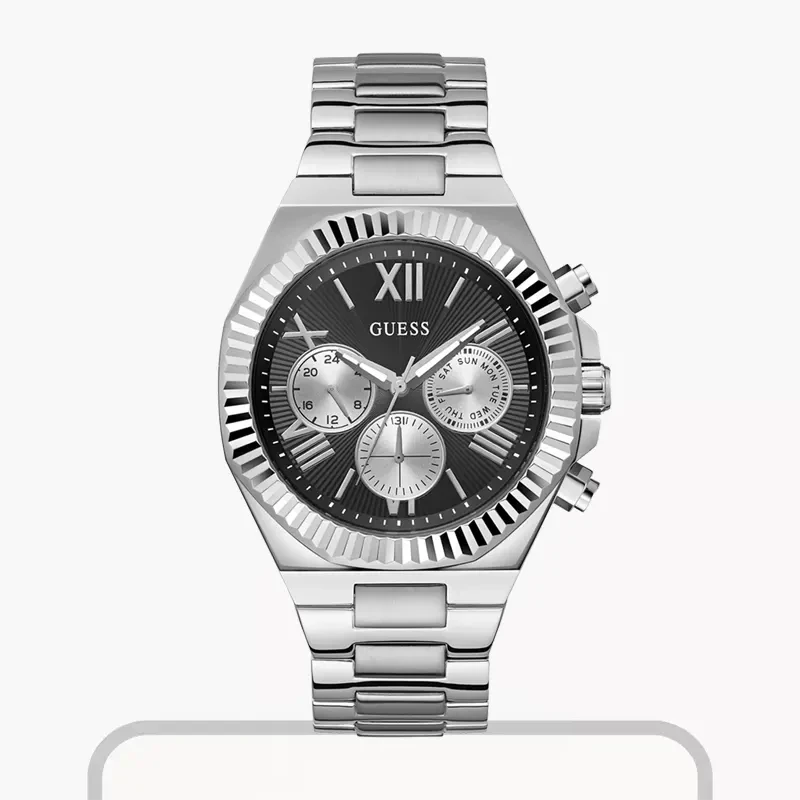 Guess Equity Multi-function Fashion Men’s Watch- GW0703G1